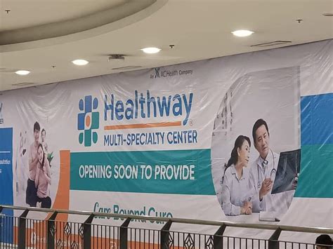 Healthway Multi-Specialty Center opening soon at Centrio Ayala Mall ...