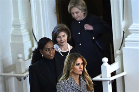 U.S. Presidents and First Ladies Gather for Rosalynn Carter's Memorial ...