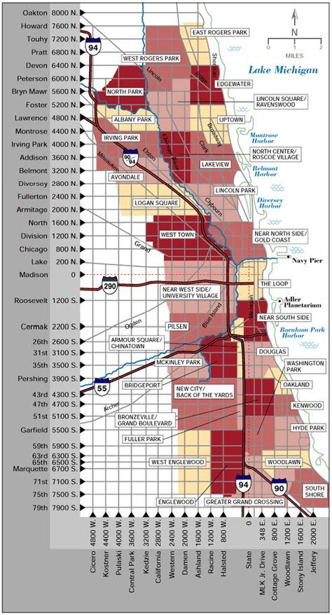 Chicago map / real estate areas | Chicago map, Albany park, Irving park