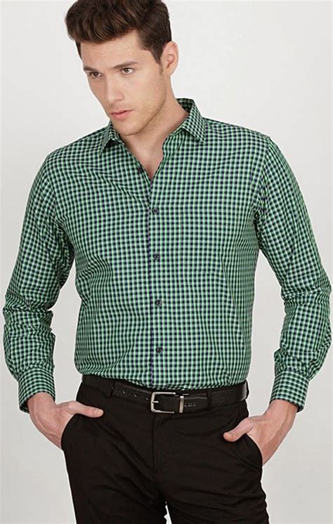 11 Best Formal Shirts for Men to wear in Summer - LooksGud.in | Formal shirts for men, Men ...