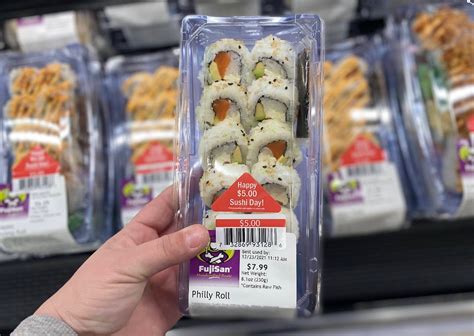 Publix: $5 Sushi Wednesdays | Moola Saving Mom