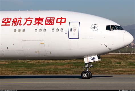 B-7367 China Eastern Airlines Boeing 777-39PER Photo by Mario Ferioli ...