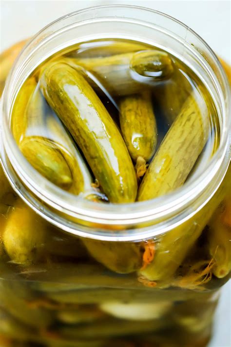 Pickled Cucumber Recipe