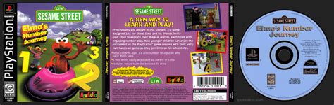 Sesame Street: Elmo's Number Journey - game-rave.com