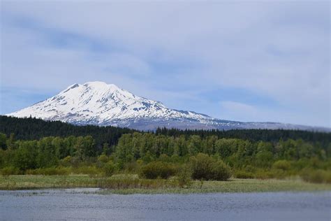 Trout Lake, Washington Photograph by Lkb Art And Photography - Fine Art ...