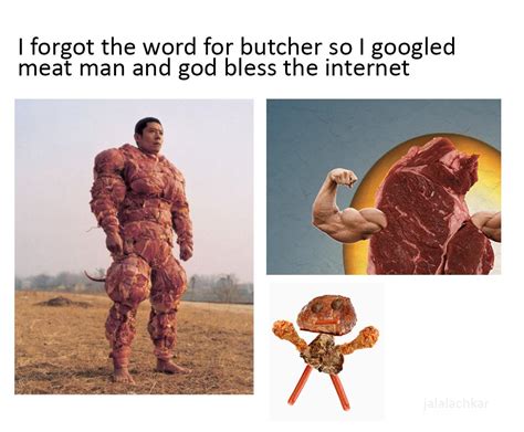 Man Meat Meme