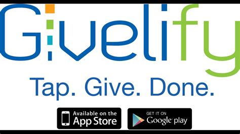 Givelify Online Giving App For Churches - YouTube