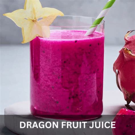 Dragon Fruit Juice: How To Make Dragon Fruit Juice - Foodie Front