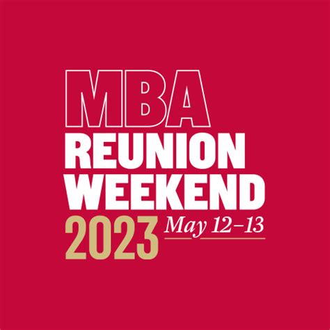 Alumni - Wharton MBA Reunion Weekend 2024