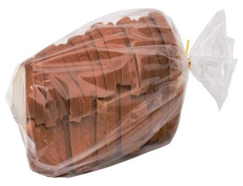 Bread Bags with Ties, Heavy Duty, Reusable, 100 Clear Bags and 100 Ties, 100 Pack - Kroger