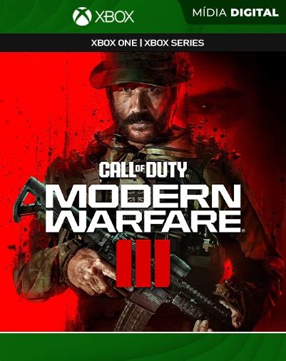 Call of Duty: Modern Warfare III (COD MW3) - Xbox One / XS - Mídia Digital - NeedGames