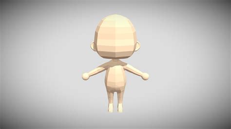 Animal Crossing Player Model - Download Free 3D model by SSlamon [701a20b] - Sketchfab