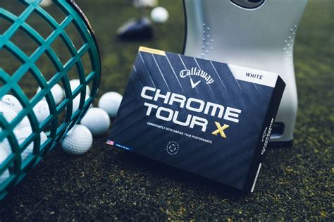 CALLAWAY GOLF ANNOUNCES NEW CHROME TOUR, CHROME TOUR X, AND CHROME SOFT GOLF BALLS - Golf Retailing