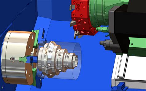 Mill-Turn | CNC Multi-function Machining | Milling and Turning | CAMWorks