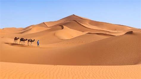 Misteriusnya Gurun Sahara Mitos Padang Pasir Tandus - Berita Aneh dan ...