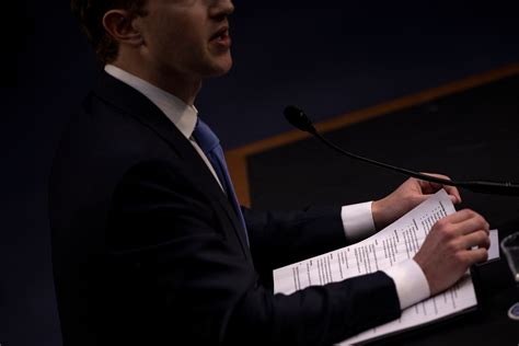 Here are Mark Zuckerberg's notes from today's hearing | TechCrunch