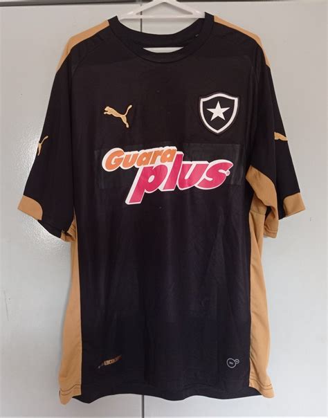 Botafogo Goalkeeper football shirt 2015. Sponsored by Guara Plus