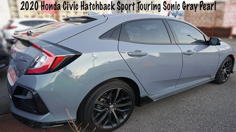 2019 Honda Civic Sonic Grey Pearl