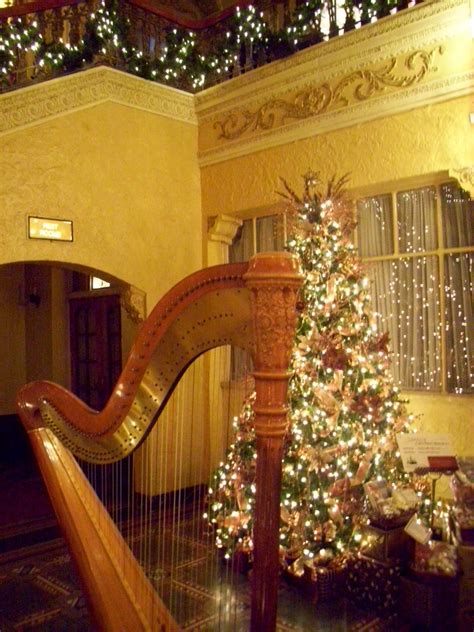 The Classic Harpist: Fort Wayne Harpist ~ Embassy Theatre Christmas Party