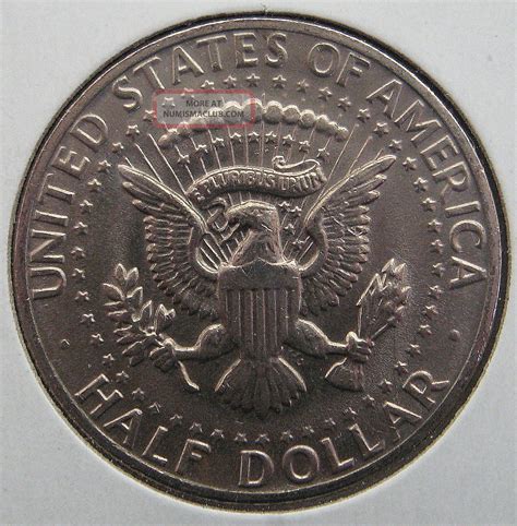 1971 - D Kennedy Half Dollar Off Center Strike Error - Rare Usa 50 Cent Coin