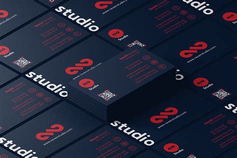 Studio Business Card on Behance