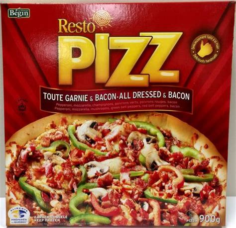 Resto PIZZ All Dressed & Bacon Frozen Pizza | Walmart Canada