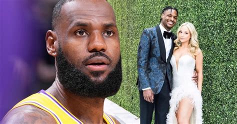 LeBron James' Son Bronny And Prom Date Peyton Gelfuso Have A Mysterious Relationship: Here's ...