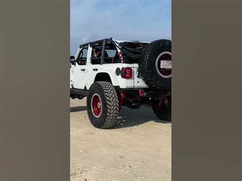 Americas Most Wanted 4x4 6.4 Hemi Swapped Jeep JLU, mods by Offroad Elements. - YouTube