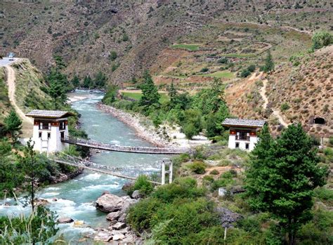 4 Major Rivers of Bhutan - The Lifeline of the Country