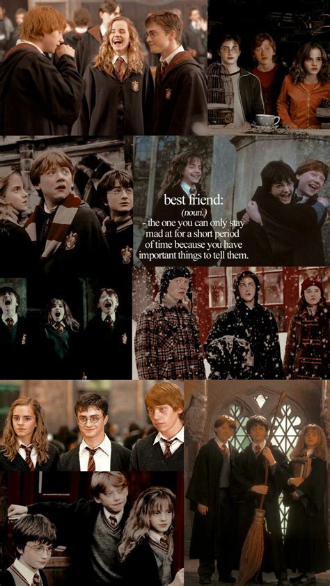 Harry Potter Wallpaper Collage Aesthetic