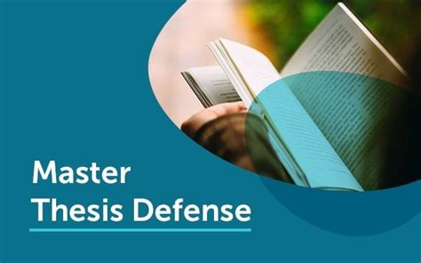 Masters Thesis Defense Presentation | Free & Fully Customizable | Masters thesis, Thesis ...