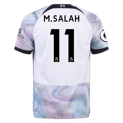 Mohamed Salah Liverpool 22/23 Away Jersey by Nike – Arena Jerseys