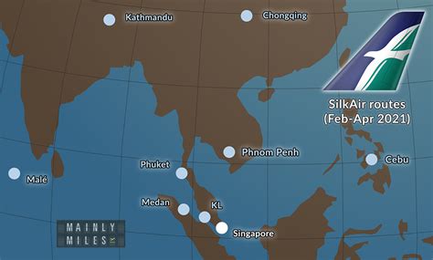 Singapore Airlines announces April 2021 schedule - Mainly Miles