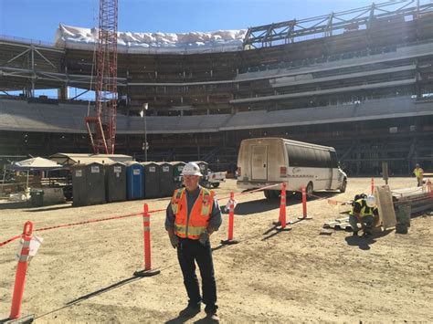 Construction continues at new Inglewood stadium | KCRW Features | KCRW