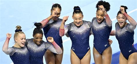 U.S. Women Win Record 7th Consecutive Gold Medal at 2023 World Gymnastics Championship ...