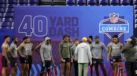 NFL Scouting Combine: Slowest 40-yard dash times of all time – NBC10 Philadelphia