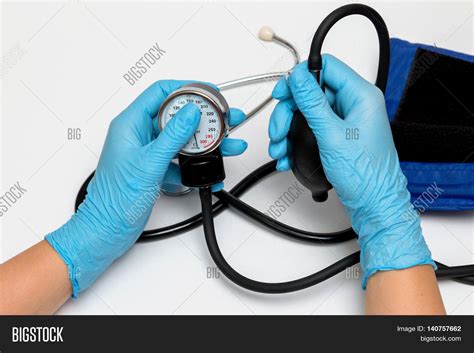 Blood Pressure Meter Image & Photo (Free Trial) | Bigstock