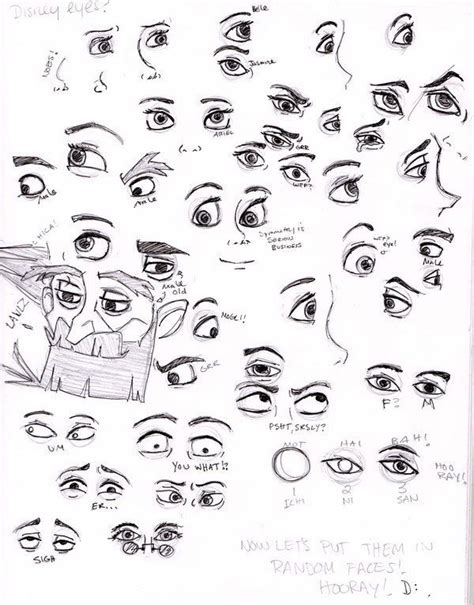 disney male eyes - Google Search | Disney art style, Disney eyes, Disney style drawing