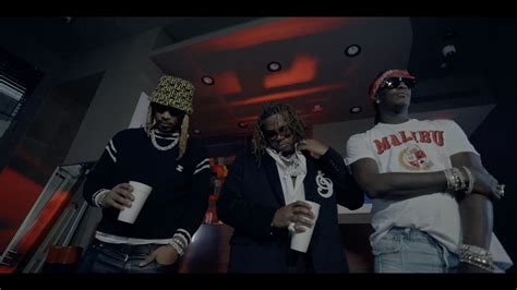 Gunna & Future - pushin P (feat. Young Thug) [Official Video] Chords - Chordify