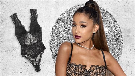 Ariana Grande 34+35 Music Video Lingerie: Shop Her Exact Lace Teddy | StyleCaster