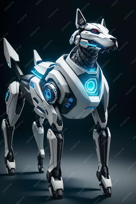 Premium AI Image | Robot dog