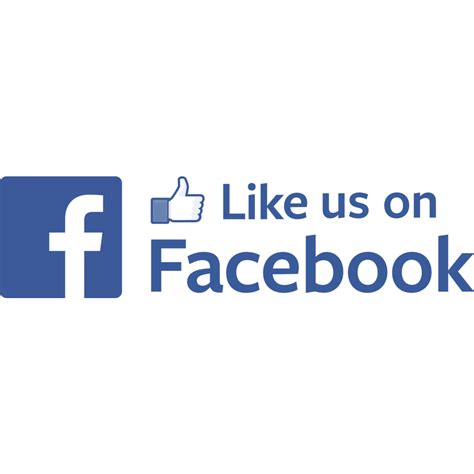 Like us on Facebook logo, Vector Logo of Like us on Facebook brand free ...