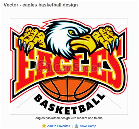 EARLFERGUSONstudio: EAGLES BASKETBALL CLIP ART