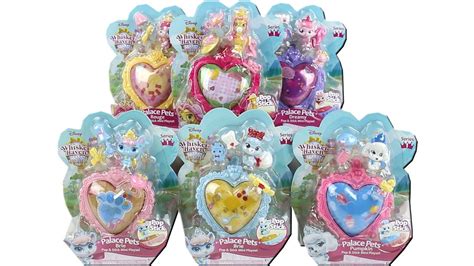 Disney Whisker Haven Palace Pets Pop & Stick Mini Playset Unboxing Toy Review - YouTube