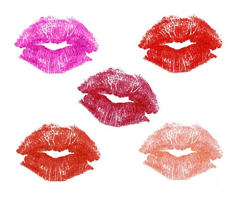 Lipstick Kisses | Hot Sex Picture