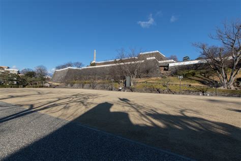 Kofu Castle -Multilayered stone walls guarded Edo city- | Ken's Storage ...