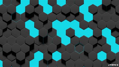 Hexagon Wallpaper [1080p] [Ortographic] by zTryce on DeviantArt