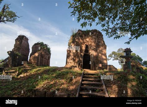 the Khmer Temples of Prasat Trapeang east of the Town of Anlong Veng in the province of oddar ...