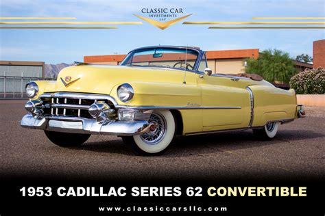 1953 Cadillac Series 62 Convertible Sold | Motorious