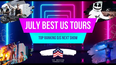 Top 100 DJs 2023 USA Tour: A Complete Guide | by ALPHA GRINGO | Jul, 2023 | Medium